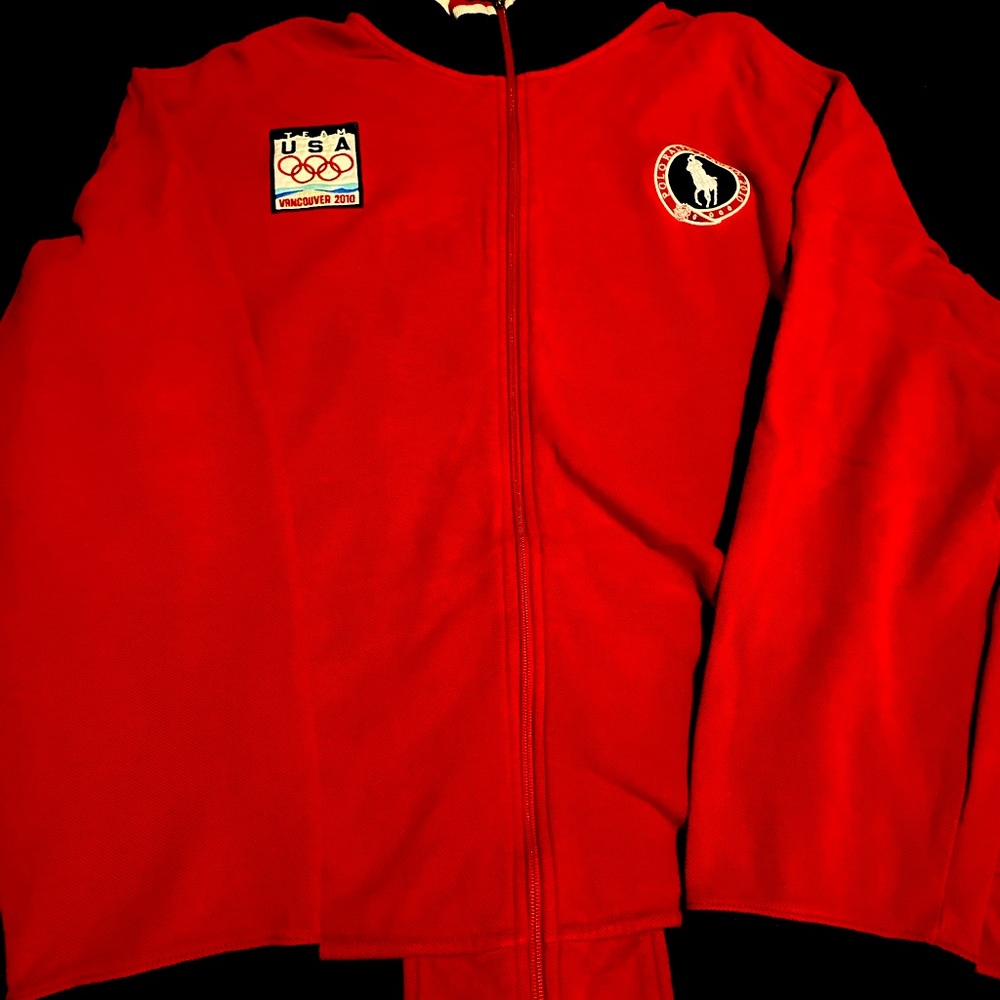 Polo Ralph Lauren track jacket 2010 Olympics lightly worn